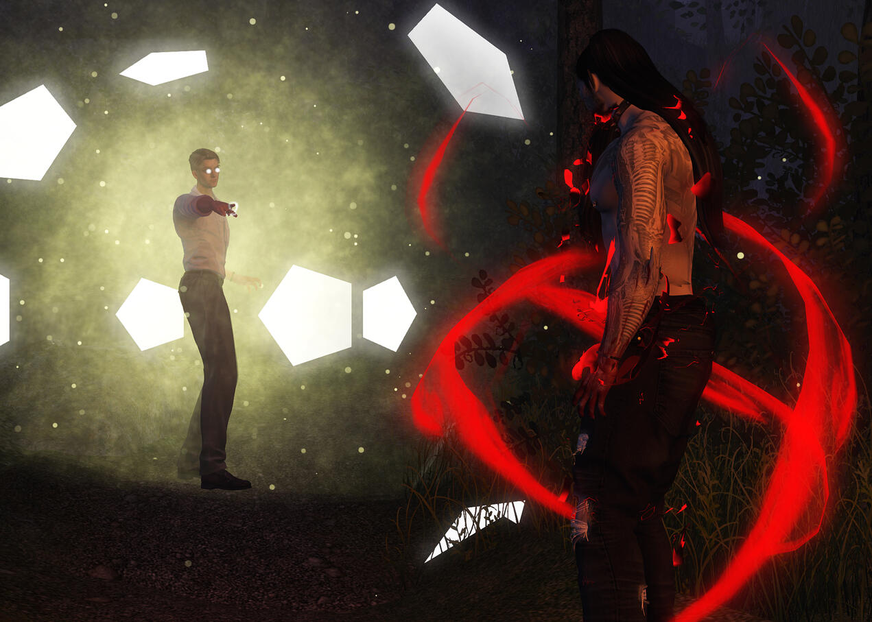 Taiga and Naethan Battle Taiga and Naethan Battle